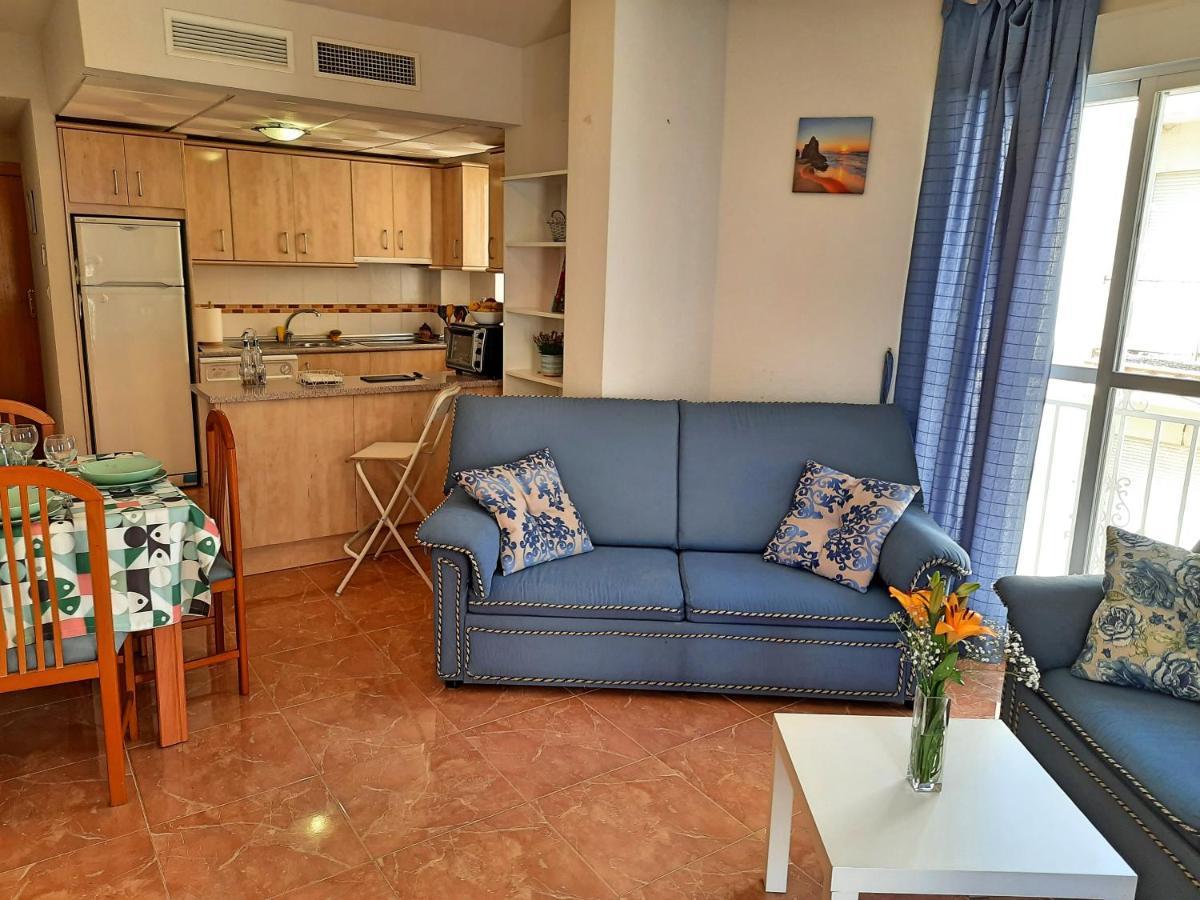 Apartamento Playero Con Vistas A La Montana Castell de Ferro Exterior foto