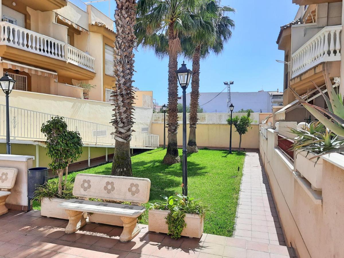 Apartamento Playero Con Vistas A La Montana Castell de Ferro Exterior foto