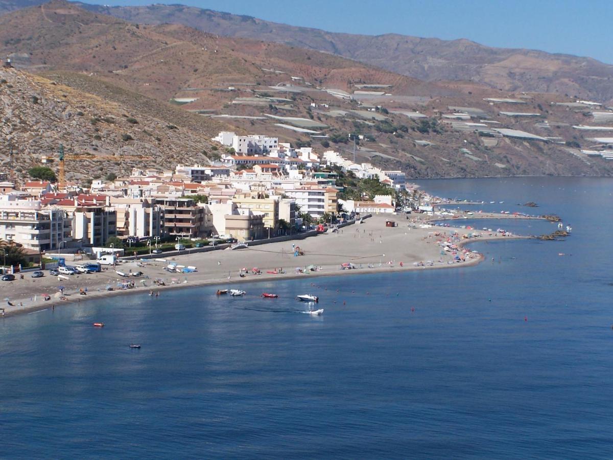 Apartamento Playero Con Vistas A La Montana Castell de Ferro Exterior foto