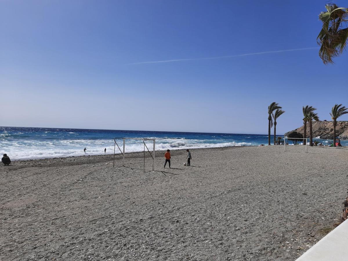 Apartamento Playero Con Vistas A La Montana Castell de Ferro Exterior foto